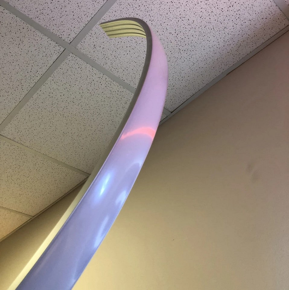 Surface Mount LED Strip Channel ~ Model SLW10 - Wired4Signs USA - Buy LED lighting online