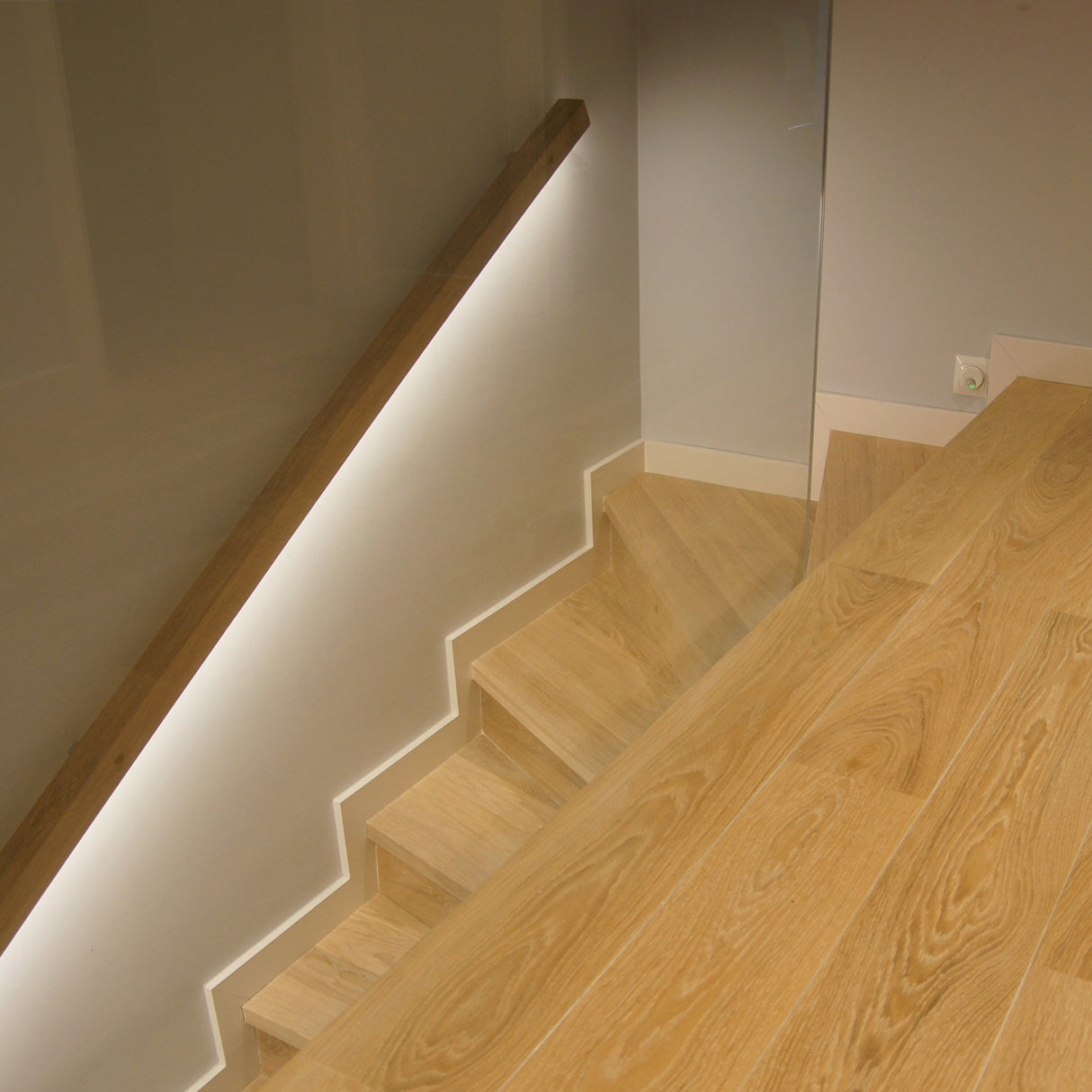 LED Light Strip Diffuser Channel ~ Model Smart16 - Wired4Signs USA - Buy LED lighting online