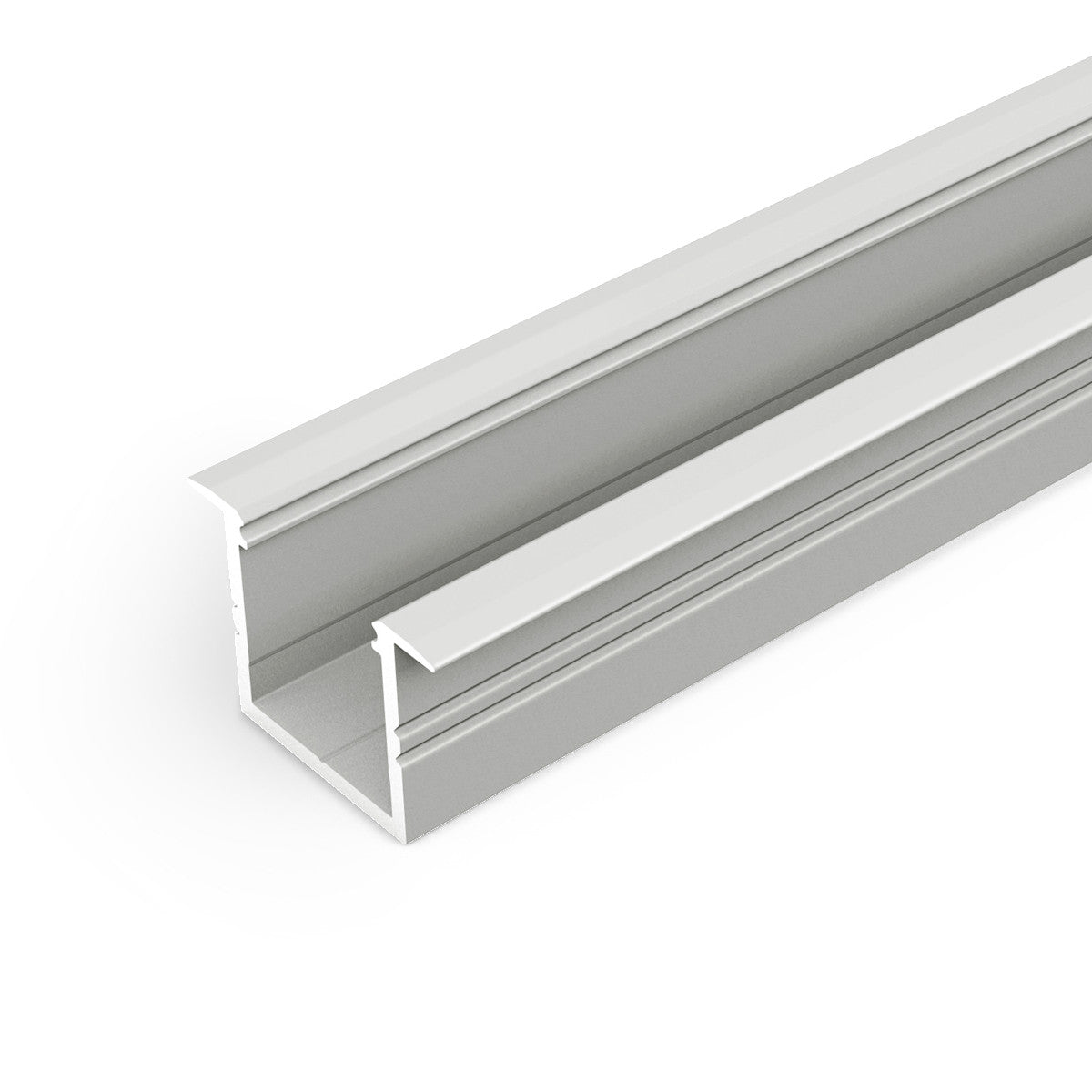 Aluminum Recessed LED channel