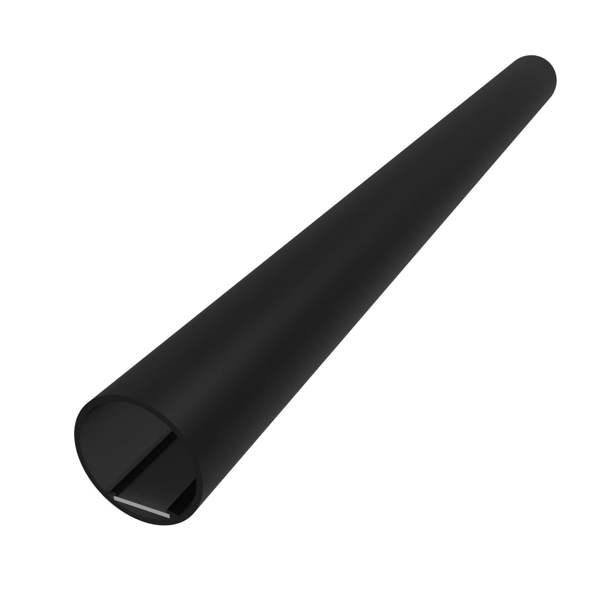 1.50" Round Polycarbonate LED Lighting Tube ~ Model Smokies38 - Wired4Signs USA - Buy LED lighting online