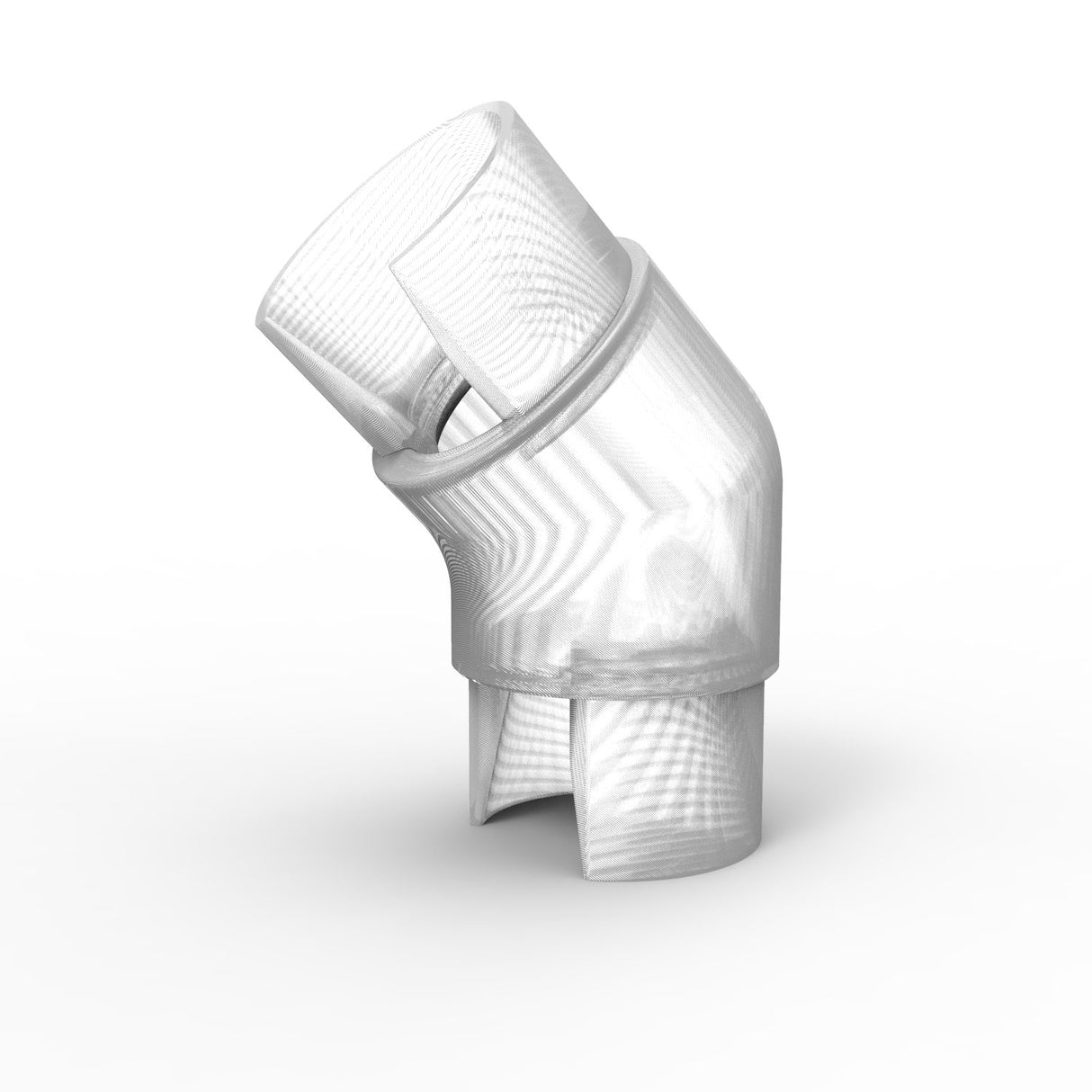 Translucent Elbow for Smokies38 Profile - Wired4Signs USA - Buy LED lighting online