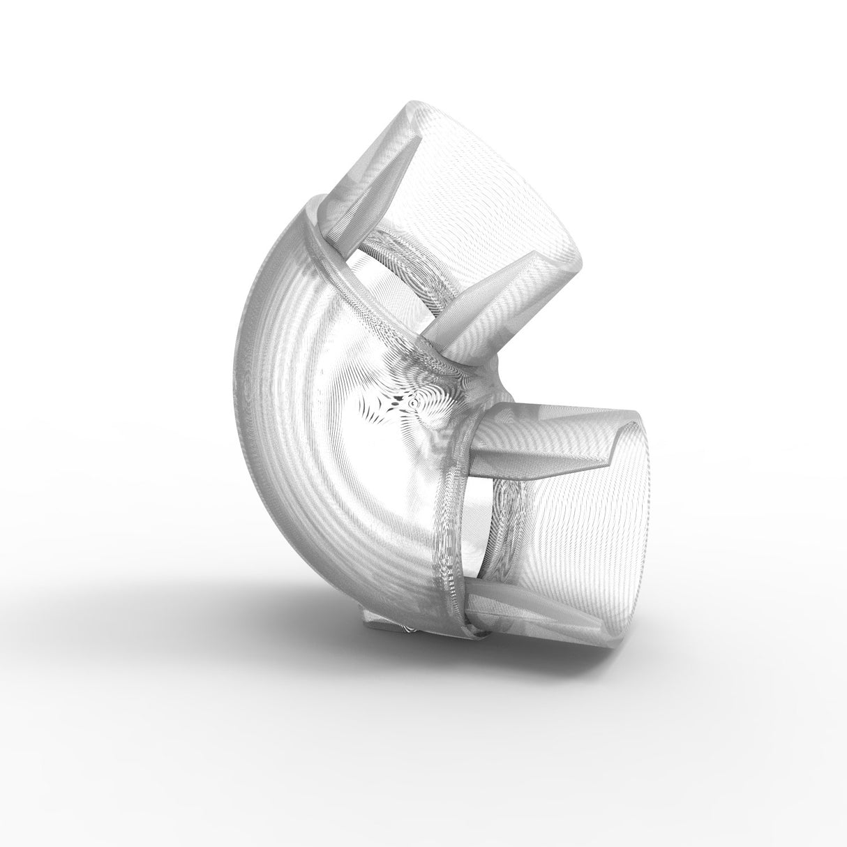 Translucent Elbow for Smokies38 Profile - Wired4Signs USA - Buy LED lighting online