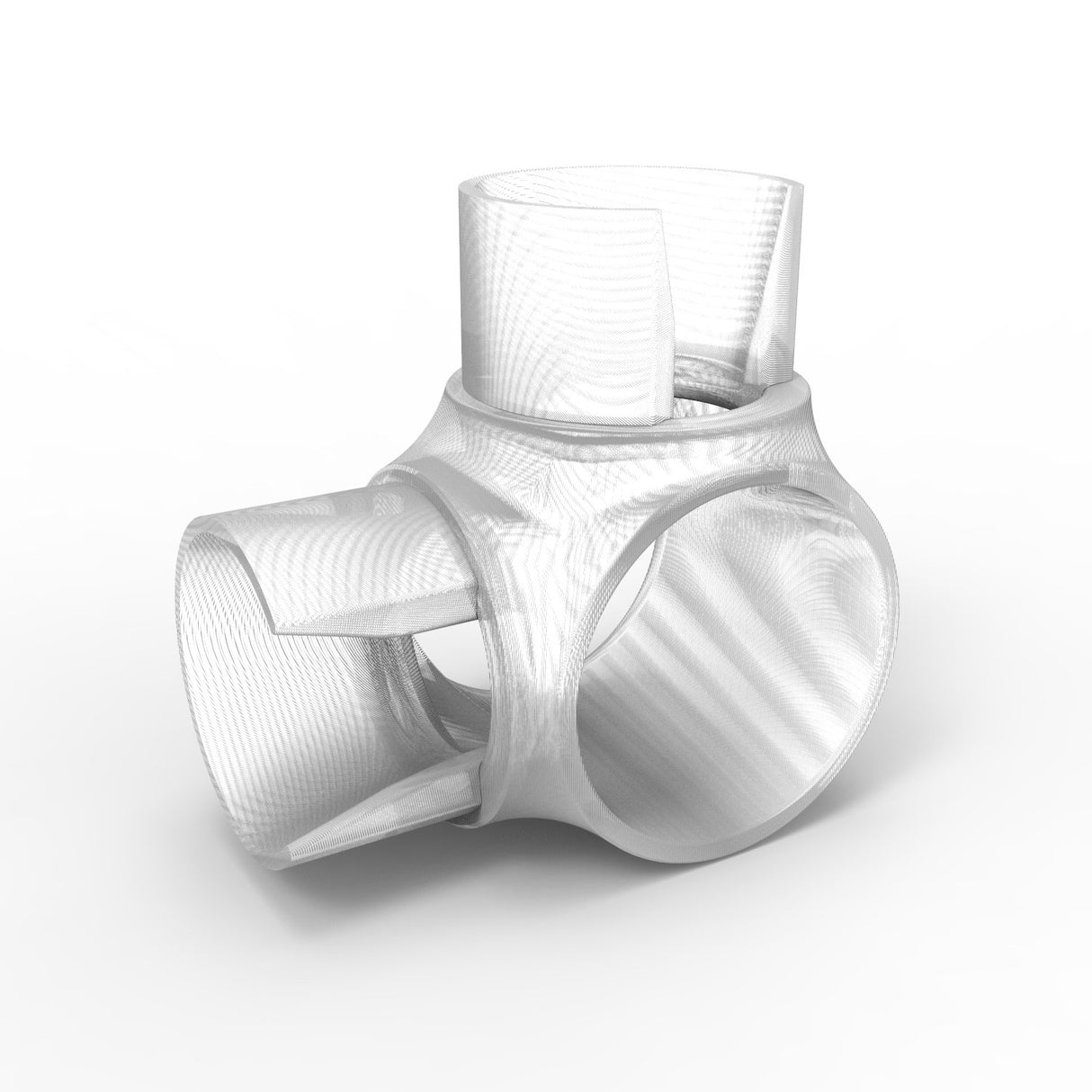 Translucent Elbow with Crossing for Smokies38 Profile - Wired4Signs USA - Buy LED lighting online