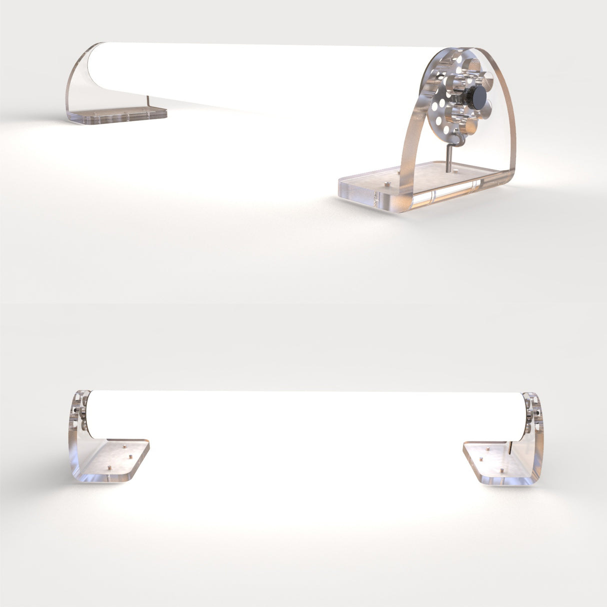 Plastic Mounting Bracket for Smokies70 Profile - Wired4Signs USA - Buy LED lighting online