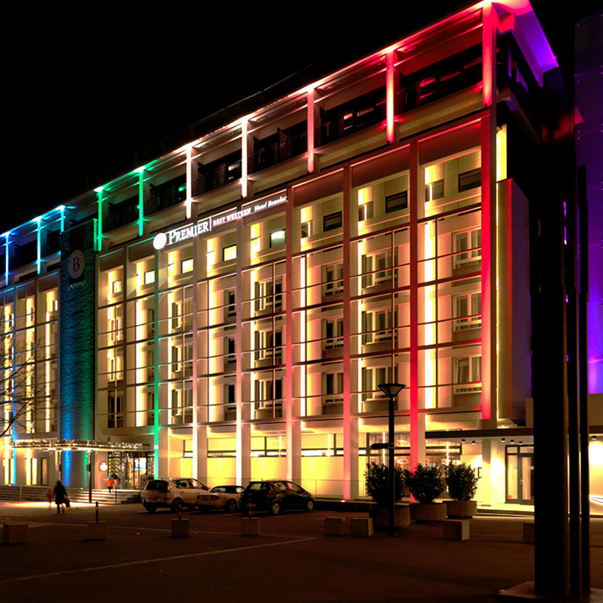 Wall-mounted Touch Sensitive DMX Lighting Controller ~ Nicolaudie STICK-DE3 - Wired4Signs USA - Buy LED lighting online