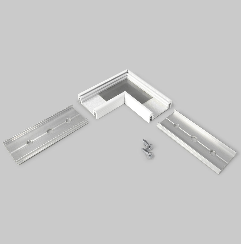 90 Degree Connector for Surface14 Profile - Wired4Signs USA - Buy LED lighting online