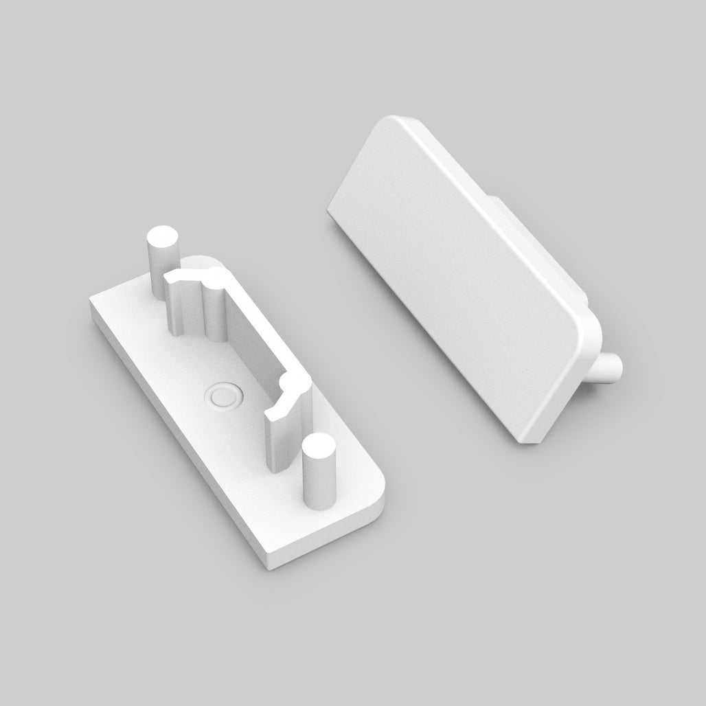 End Cap for Surface14 Profile - Wired4Signs USA - Buy LED lighting online