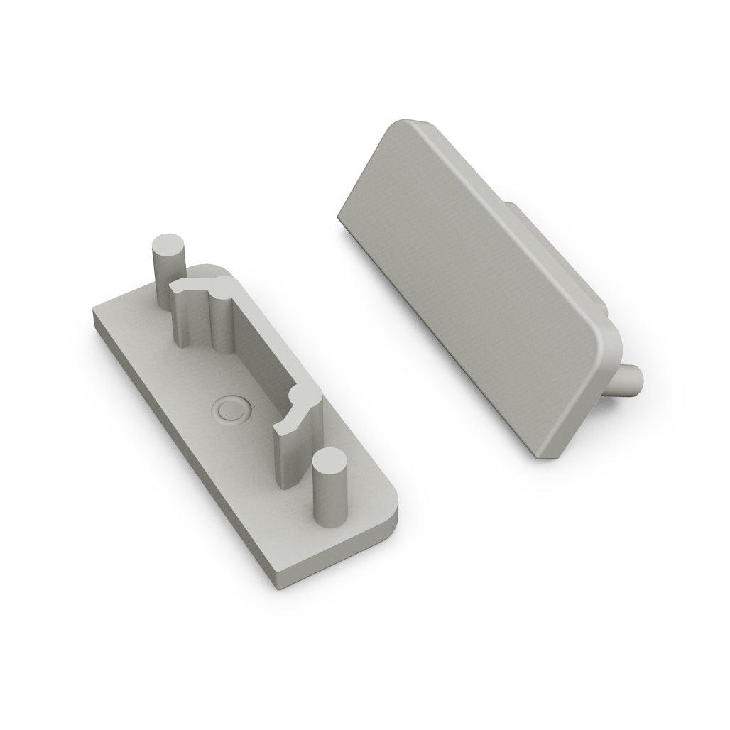 End Cap for Surface14 Profile - Wired4Signs USA - Buy LED lighting online