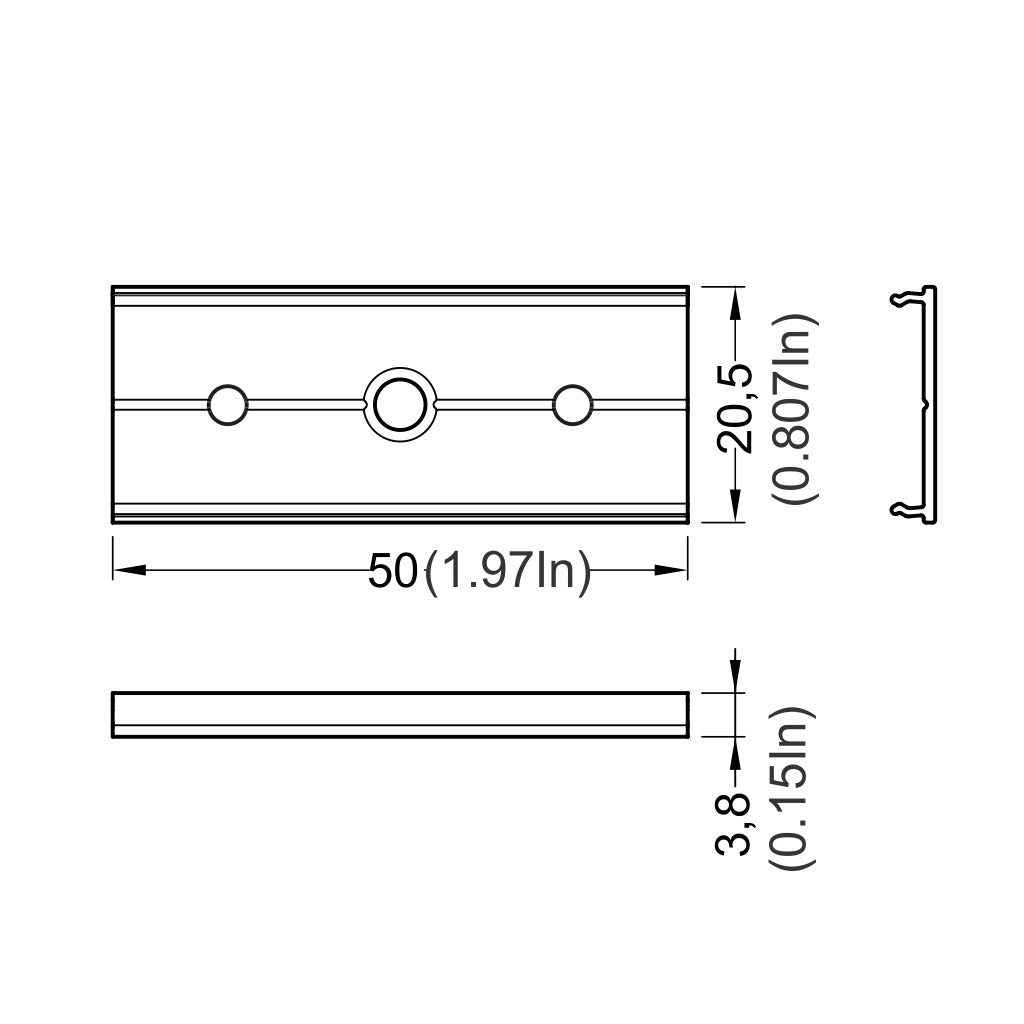 T Connector - Wired4Signs USA - Buy LED lighting online