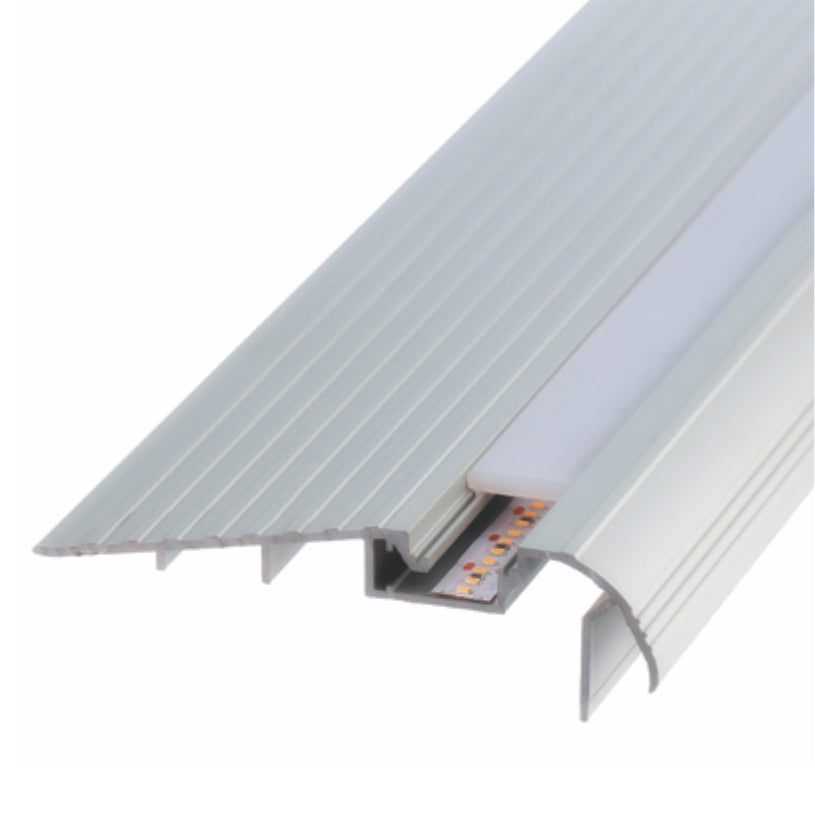 Stair Tread Lights Profile ~ Model Tokyo - Wired4Signs USA - Buy LED lighting online