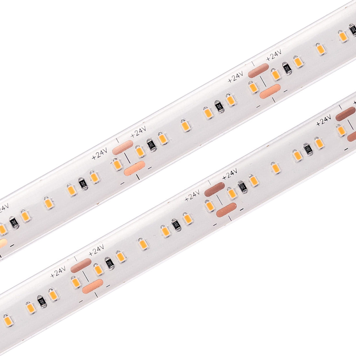 White High CRI IP68 Waterproof LED Strip (24V) ~ White Iris Series - Wired4Signs USA - Buy LED lighting online