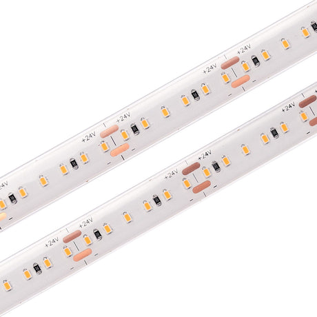White High CRI IP68 Waterproof LED Strip (24V) ~ White Iris Series - Wired4Signs USA - Buy LED lighting online