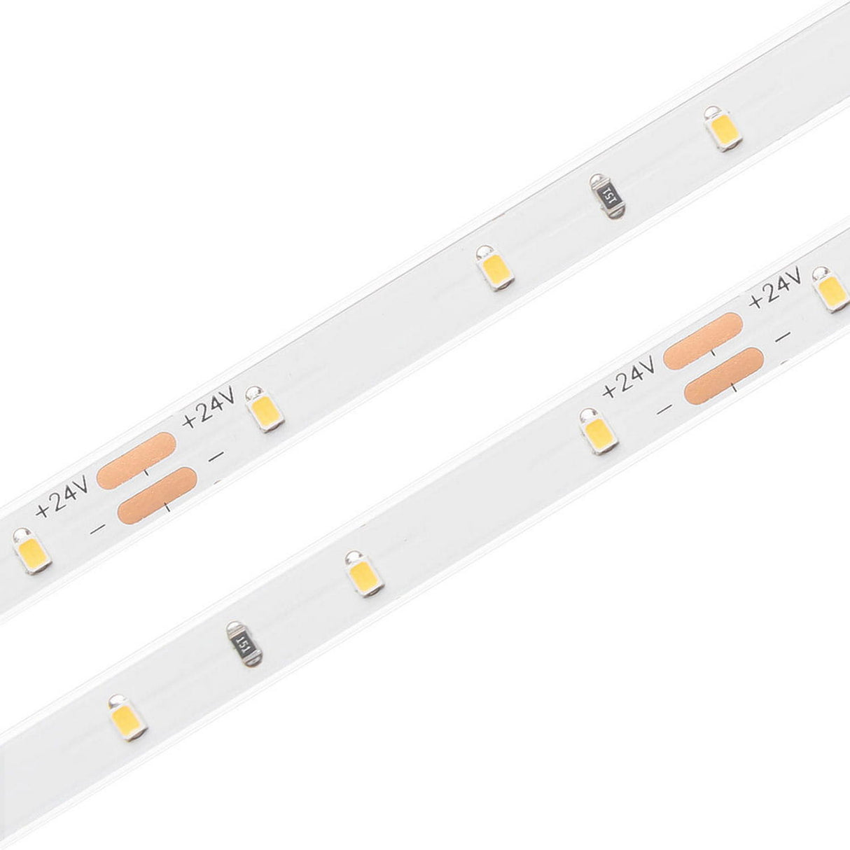 Single Color High Power IP68 Waterproof LED Strip (24V) ~ Carnation Series - Wired4Signs USA - Buy LED lighting online