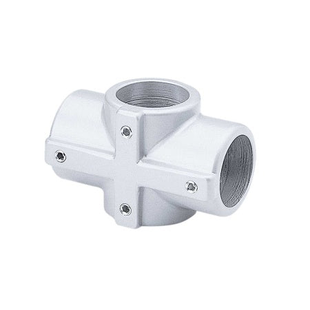 Cross Joint for 1.50" Round Profiles - Wired4Signs USA - Buy LED lighting online