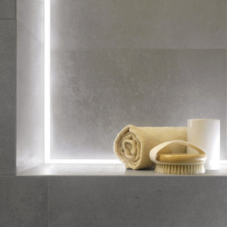 Tile Edge LED Strip Light Channel ~ Model Uni-Tile12 180Deg - Wired4Signs USA - Buy LED lighting online