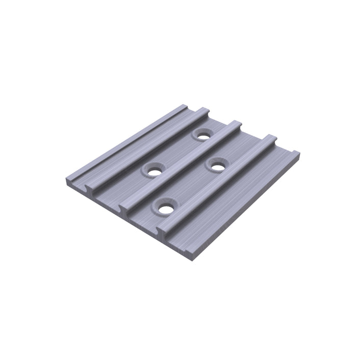 3D Printed Hidden Joiner and Bracket for LED Channel ~ Model SLW10 - Wired4Signs USA - Buy LED lighting online