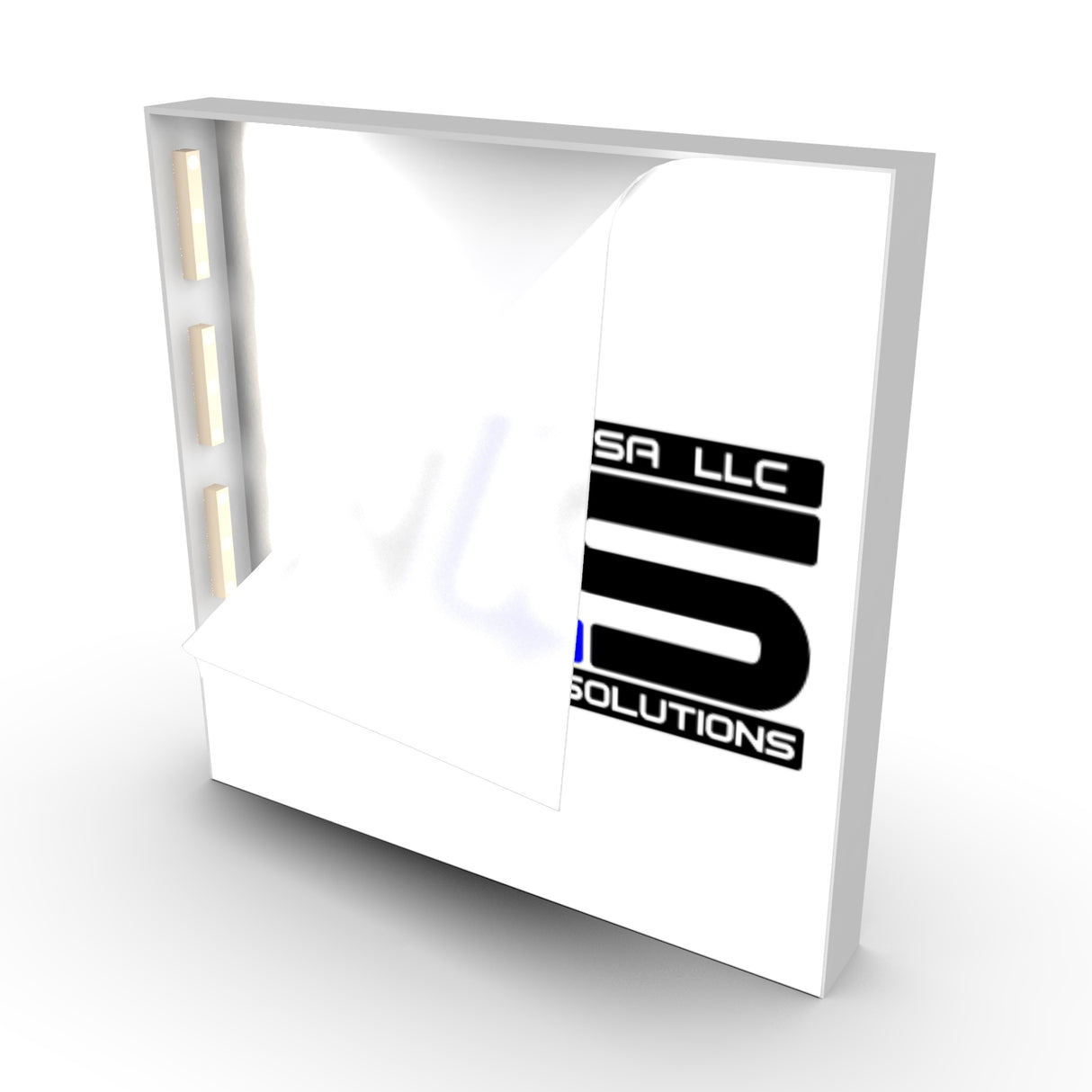 12 modules Samsung chip 3 Edge-lit High power LED module (12V) ~ Sunflower Series - Wired4Signs USA - Buy LED lighting online