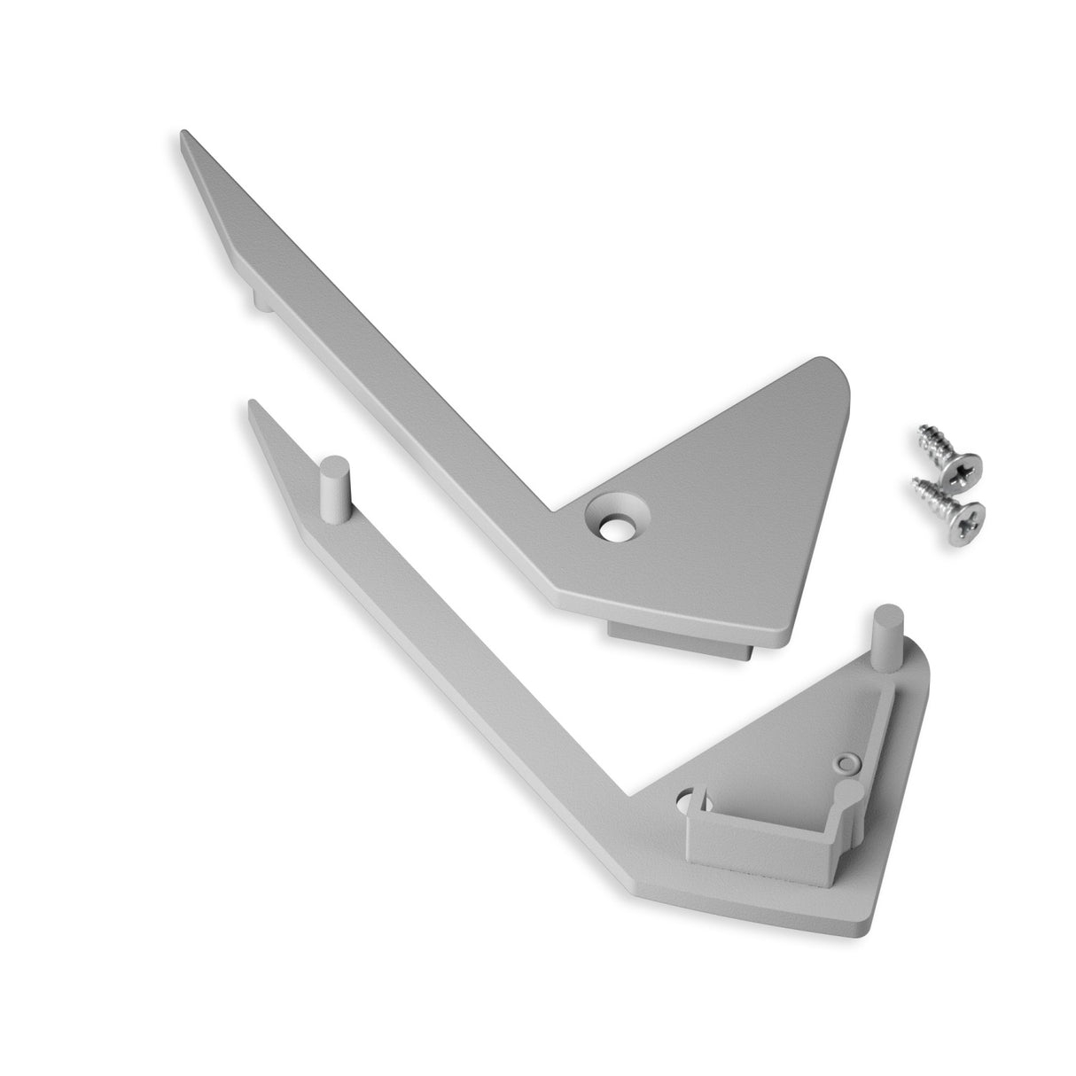 End Cap for Up-Bold12 Profile - Wired4Signs USA - Buy LED lighting online