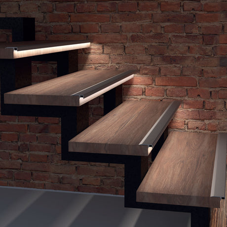 LED Stair Light Channel ~ Model Up-Mini10 - Wired4Signs USA - Buy LED lighting online