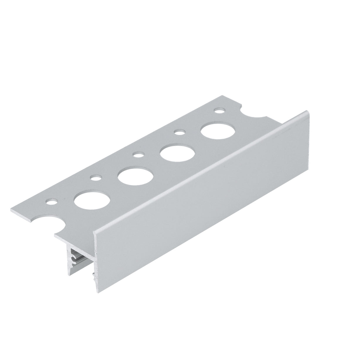 Tiled Stair Nosing LED Channel ~ Model Up-Tile10 - Wired4Signs USA - Buy LED lighting online - tile stair, LED channel, stair thread lighting