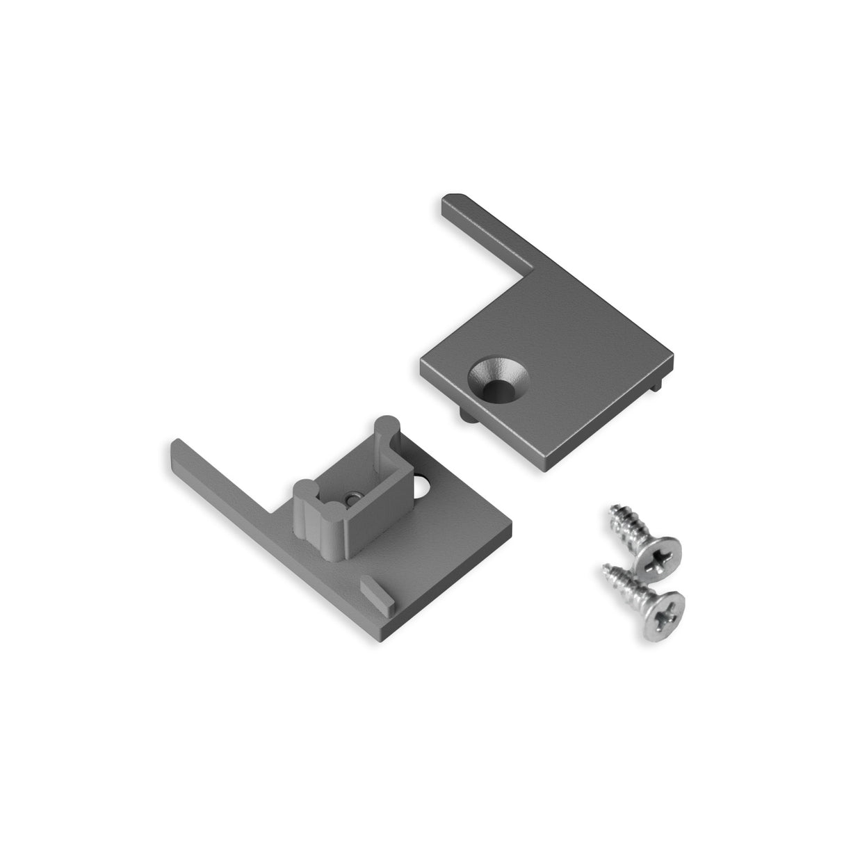 End Cap for Up-Tile10 Profile - Wired4Signs USA - Buy LED lighting online