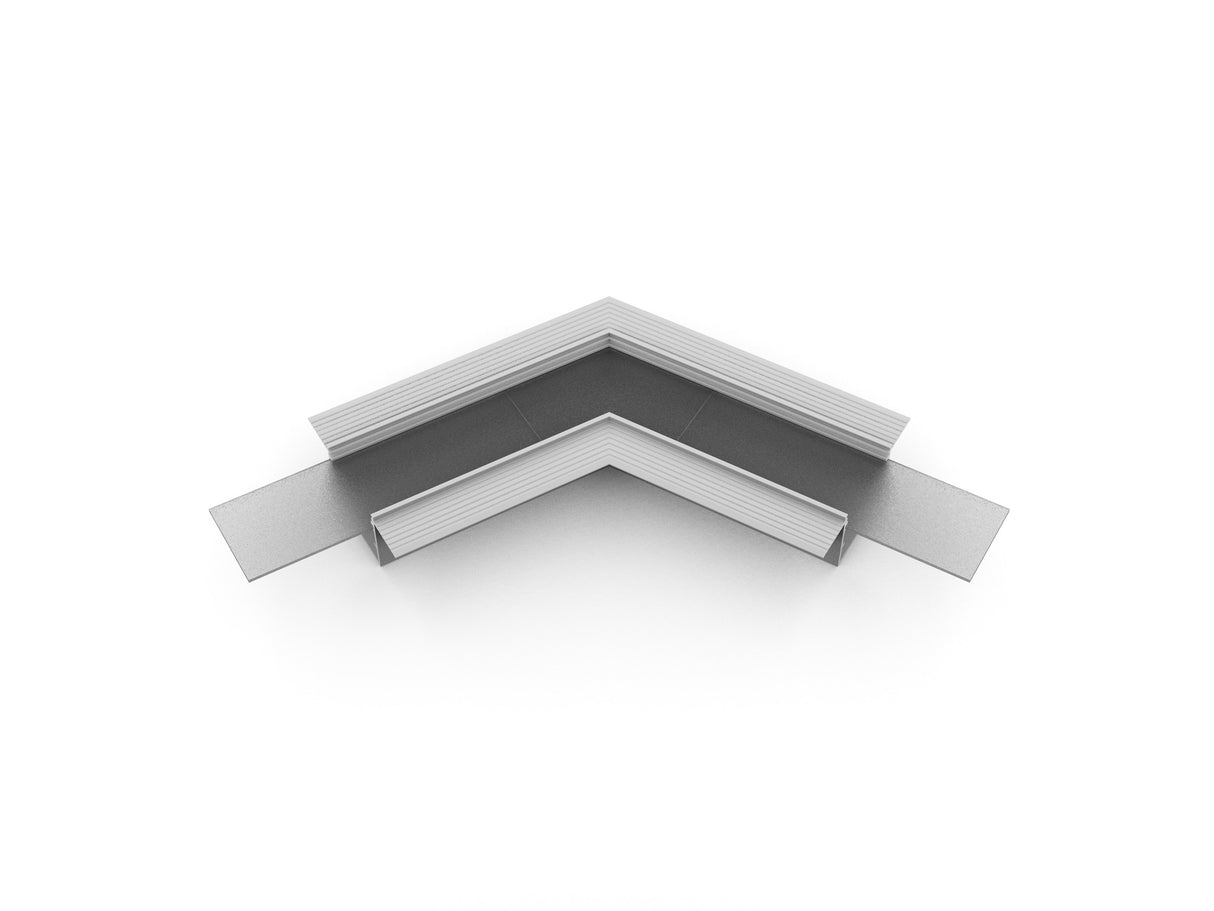 120 Degree Corner Connector for Vario30-05 Profile - Wired4Signs USA - Buy LED lighting online