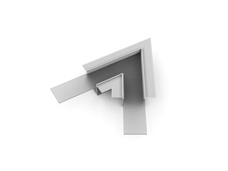 60 Degree Corner Connector for Vario30-05 Profile - Wired4Signs USA - Buy LED lighting online