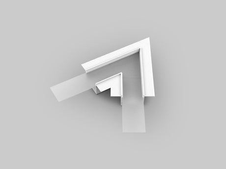 60 Degree Corner Connector for Vario30-05 Profile - Wired4Signs USA - Buy LED lighting online