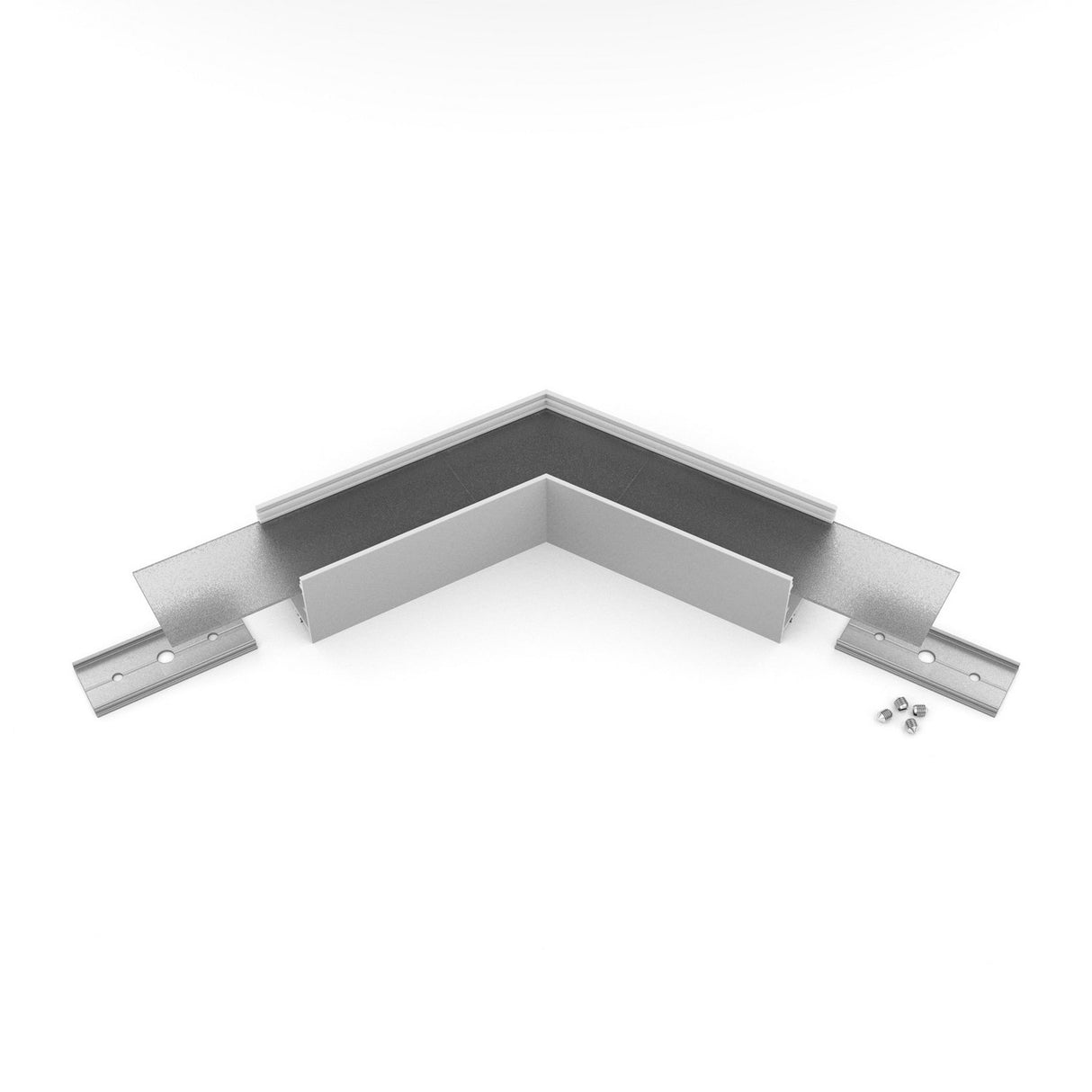 120 Degree Corner Connector for Vario30-02 Profile - Wired4Signs USA - Buy LED lighting online