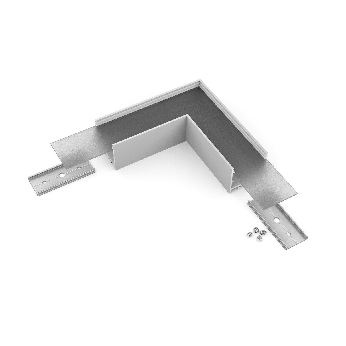 90 Degree Corner Connector for Vario30-02 Profile - Wired4Signs USA - Buy LED lighting online