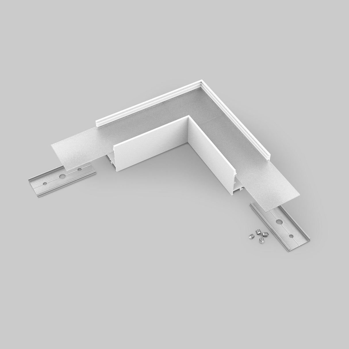 90 Degree Corner Connector for Vario30-02 Profile - Wired4Signs USA - Buy LED lighting online