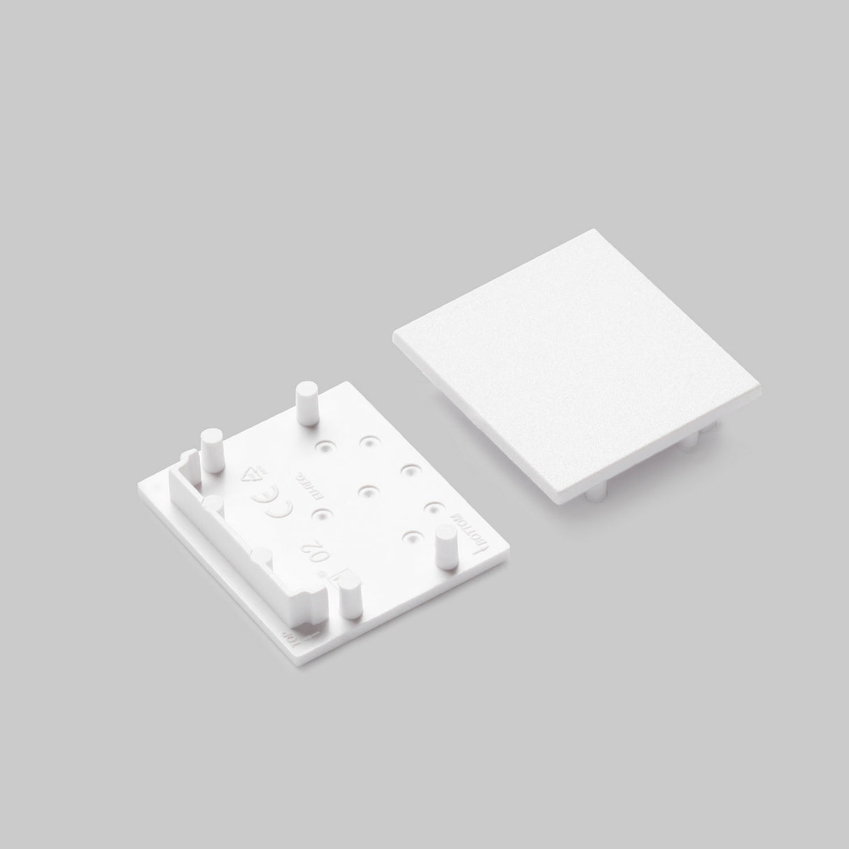 End Cap for Vario30-02 Profile - Wired4Signs USA - Buy LED lighting online