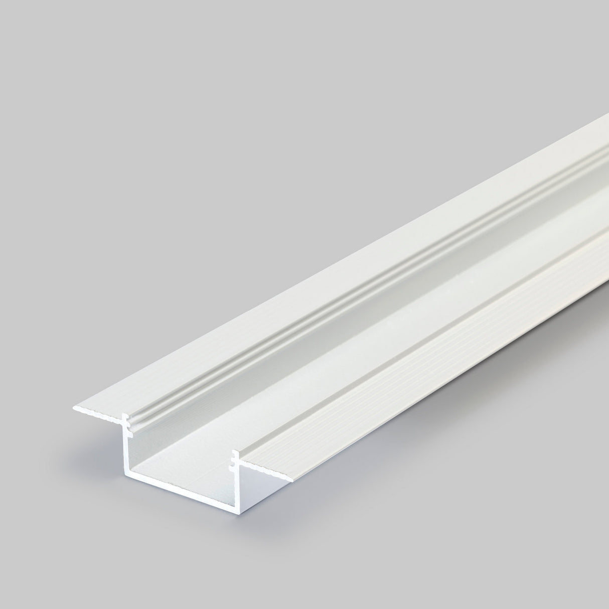 1.3" Shallow-Section Plaster-in Drywall LED Channel ~ Model Vario30-04 - Wired4Signs USA - Buy LED lighting online