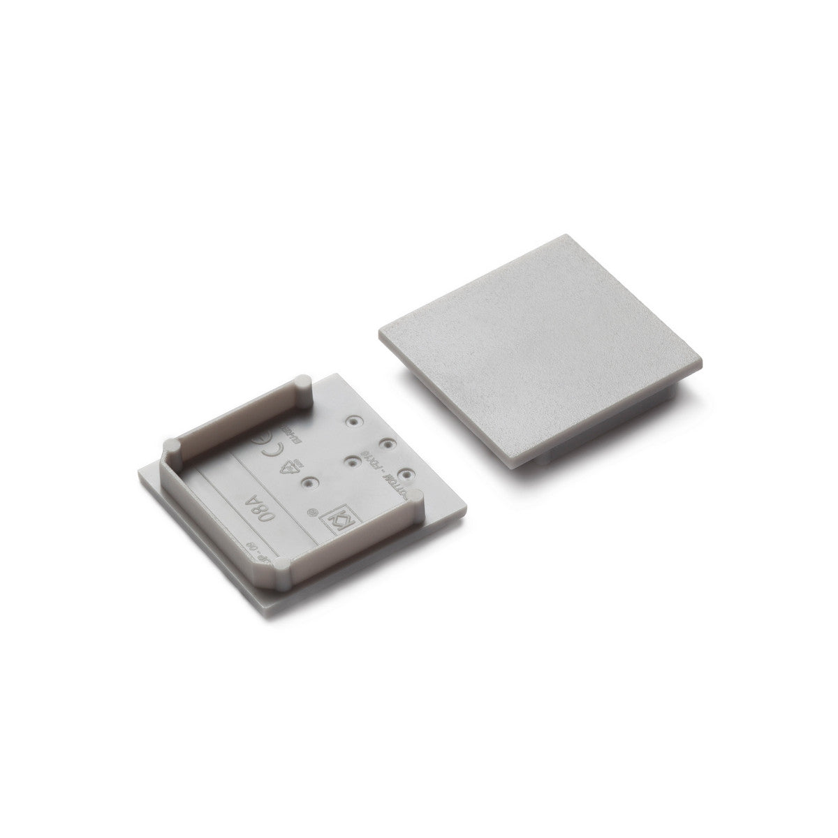 End Cap for Vario30-08 Profile in Power Supply Applications - Wired4Signs USA - Buy LED lighting online