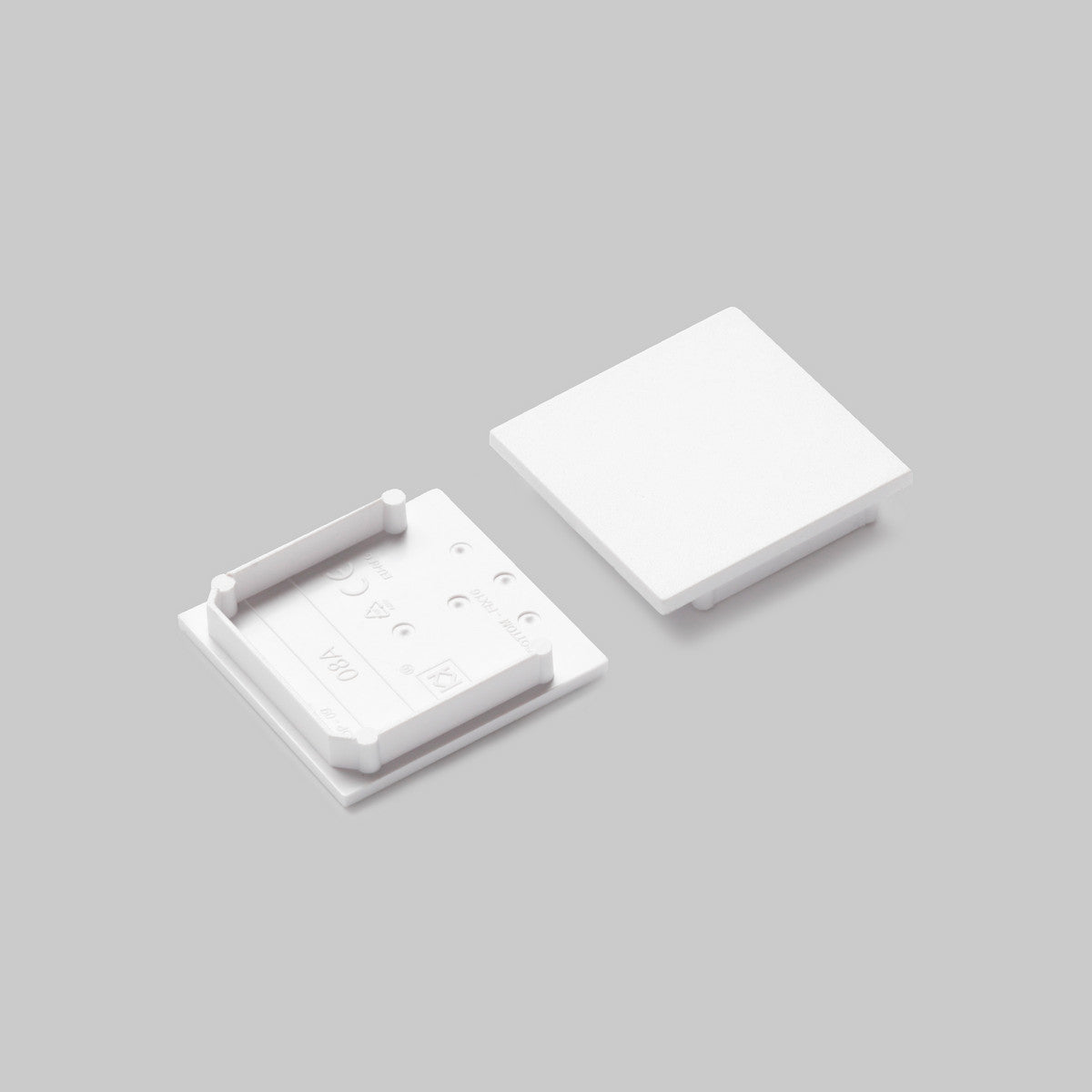 End Cap for Vario30-08 Profile in Power Supply Applications - Wired4Signs USA - Buy LED lighting online