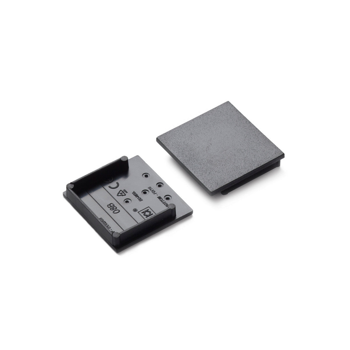 End Cap for Vario30-08 Profile in Surface-Mounted Applications - Wired4Signs USA - Buy LED lighting online