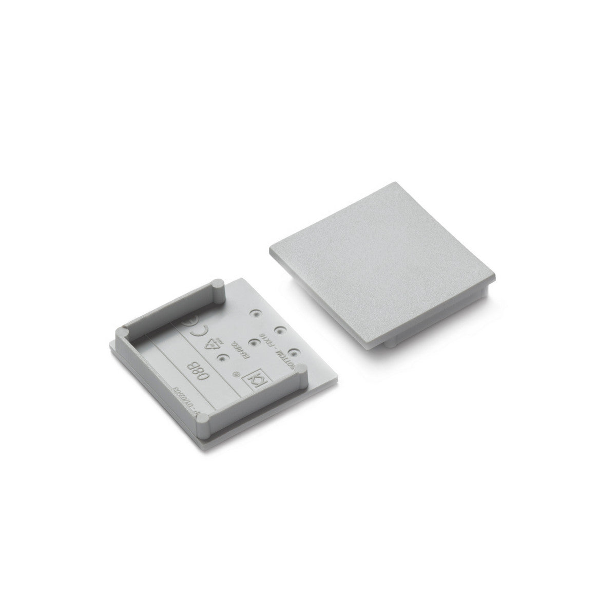 End Cap for Vario30-08 Profile in Surface-Mounted Applications - Wired4Signs USA - Buy LED lighting online