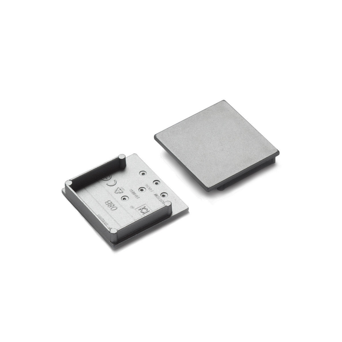 End Cap for Vario30-08 Profile in Surface-Mounted Applications - Wired4Signs USA - Buy LED lighting online