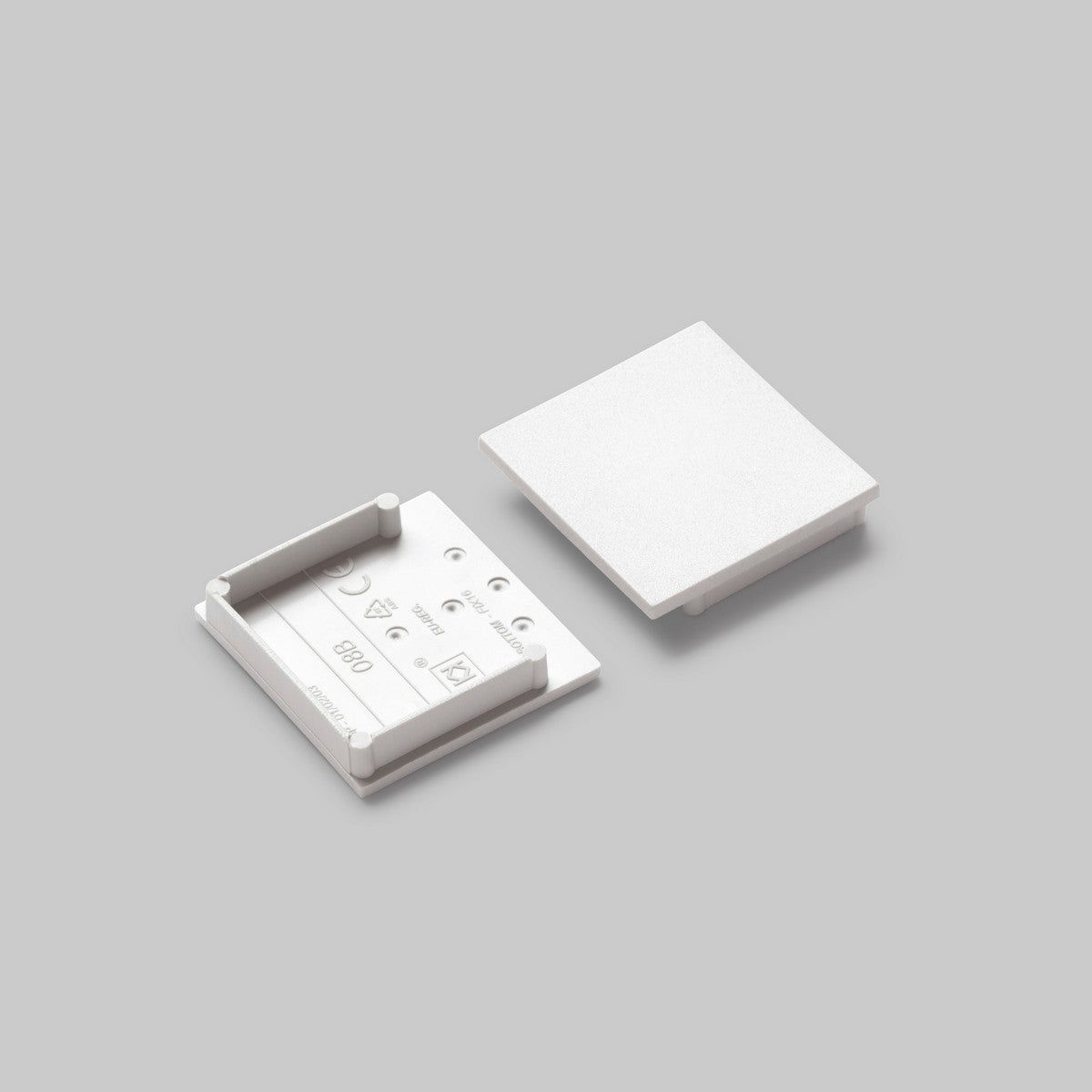 End Cap for Vario30-08 Profile in Surface-Mounted Applications - Wired4Signs USA - Buy LED lighting online