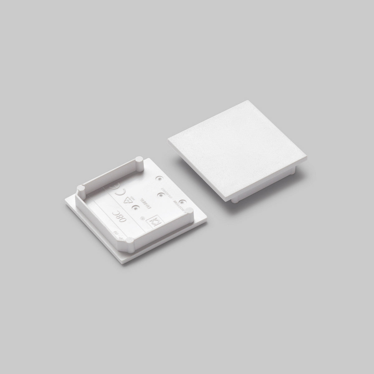 End Cap for Vario30-08 Profile in Suspended Applications - Wired4Signs USA - Buy LED lighting online