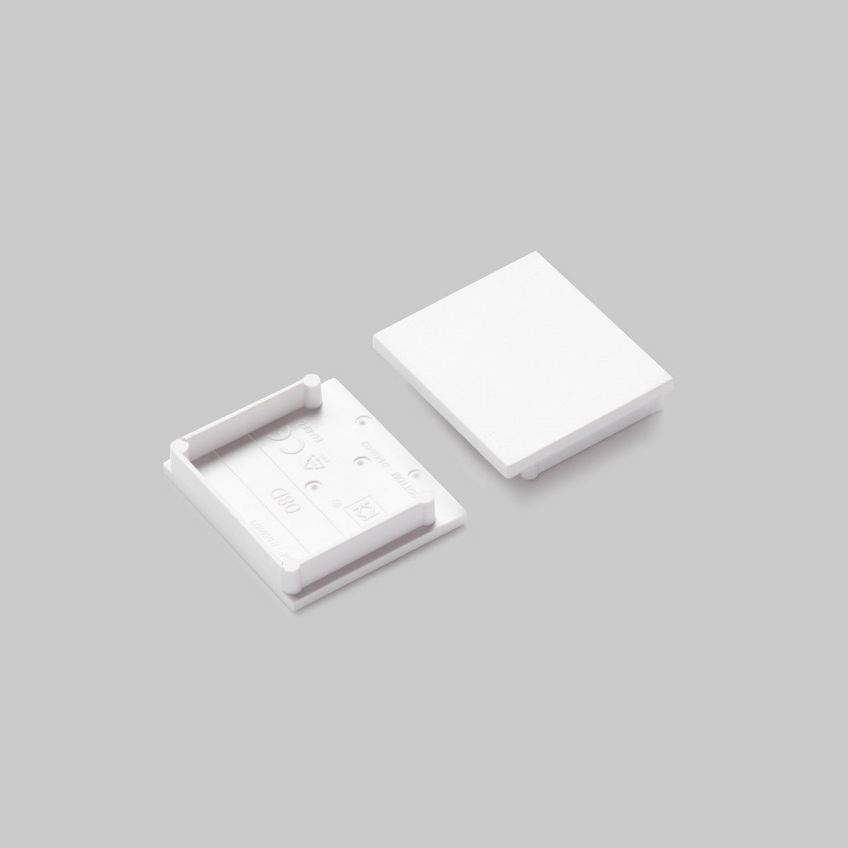 End Cap for Vario30-08 Profile in Double-Sided Applications - Wired4Signs USA - Buy LED lighting online