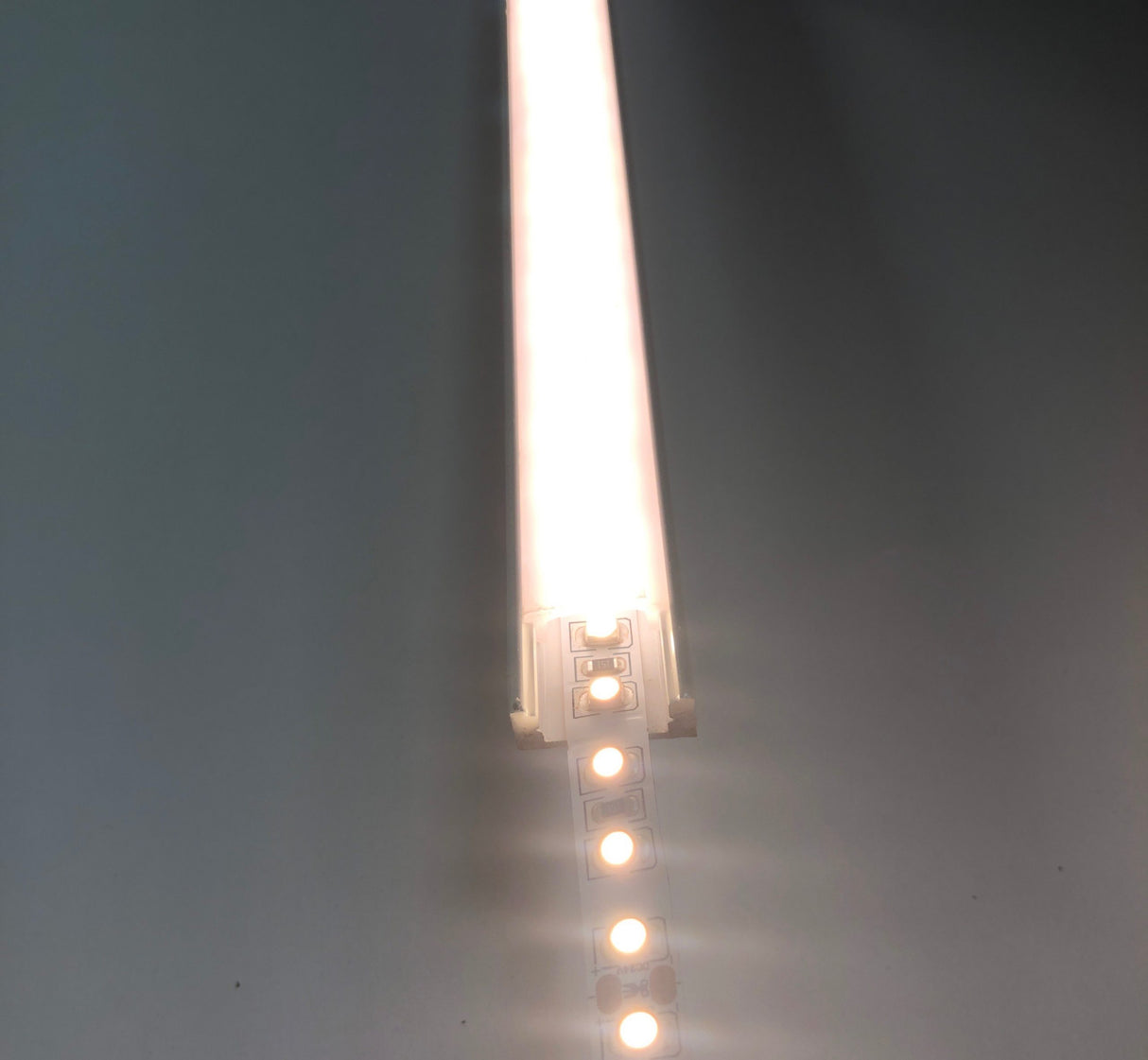 Surface Mount LED Strip Channel ~ Model SL7 - Wired4Signs USA - Buy LED lighting online