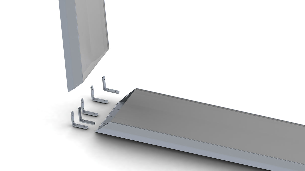 4.57" Wide LED Channel ~ Model SPLW116 - Wired4Signs USA - Buy LED lighting online