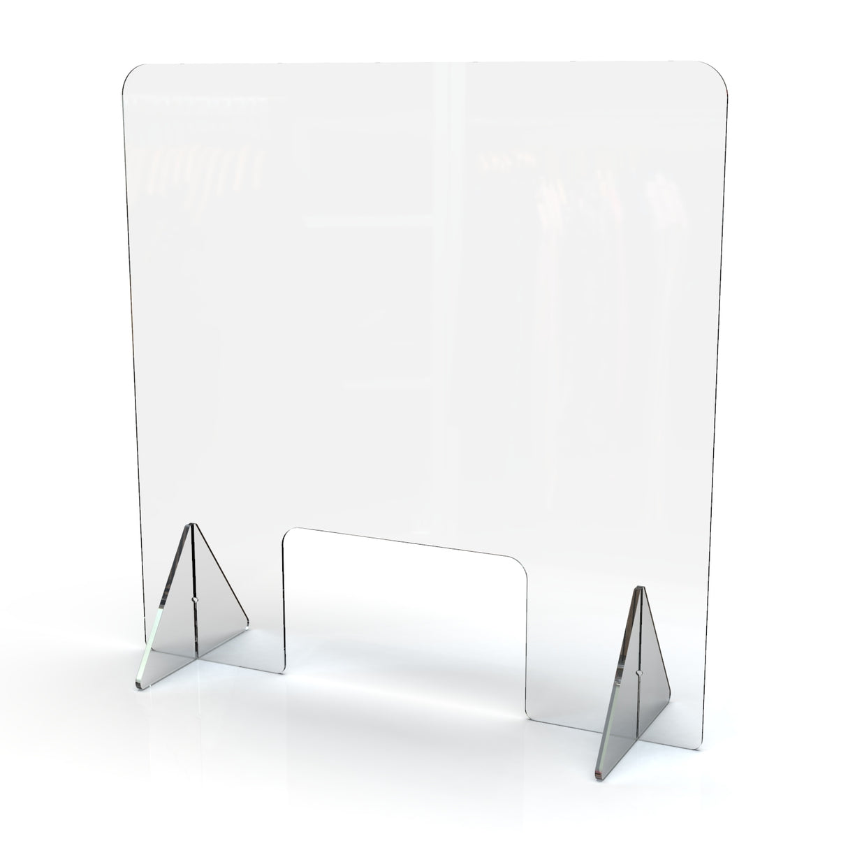 Economy 1/8" Sneeze Guard - Wired4Signs USA - Buy LED lighting online