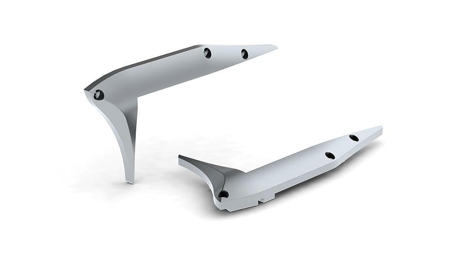 Aluminum end cap for Alu-Stair 2 LED profile (each) - Wired4Signs USA - Buy LED lighting online