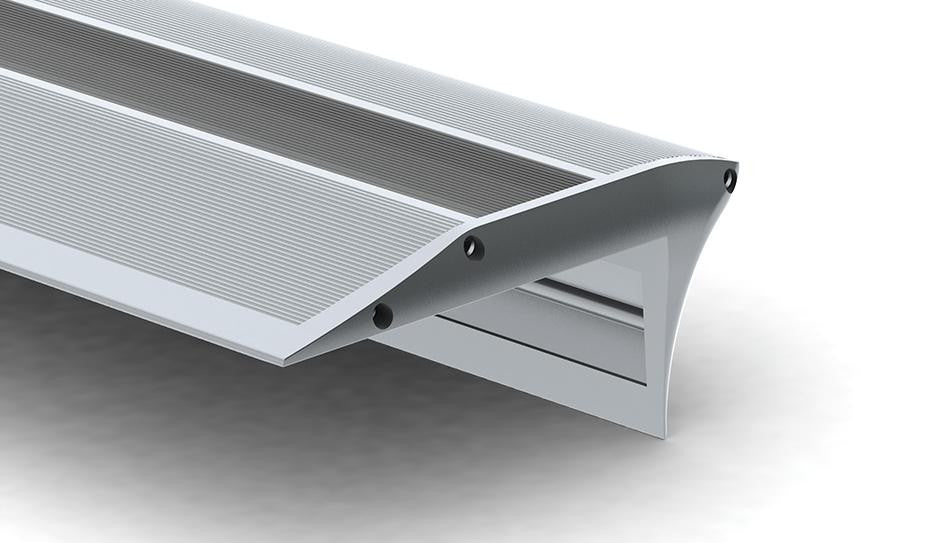 Aluminum end cap for Alu-Stair 2 LED profile (each) - Wired4Signs USA - Buy LED lighting online