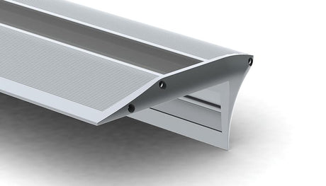 Aluminum end cap for Alu-Stair 2 LED profile (each) - Wired4Signs USA - Buy LED lighting online