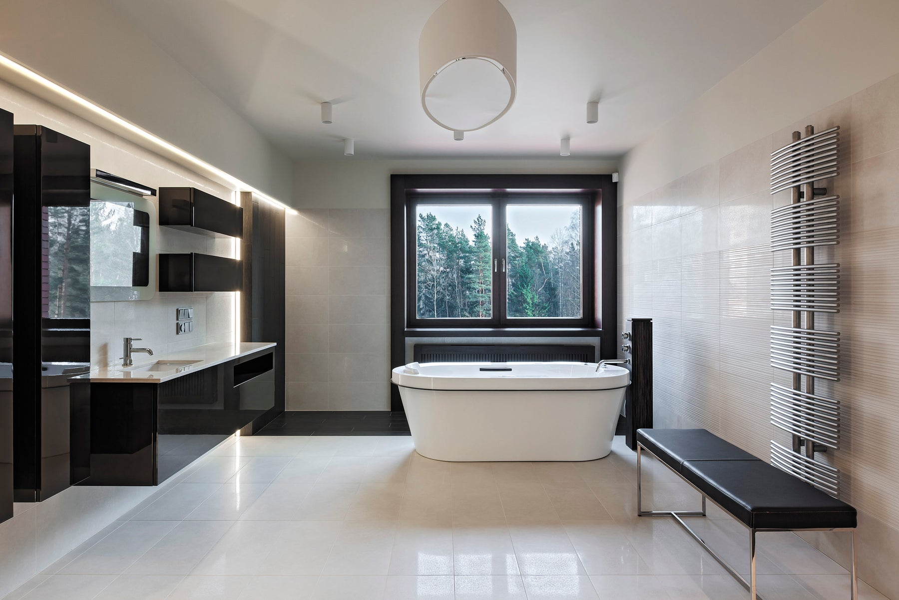 Bathroom Lighitng | Wired4signs USA