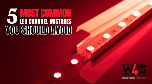 Led Line Errors 5 Common LED Channel Mistakes And How To Avoid Them