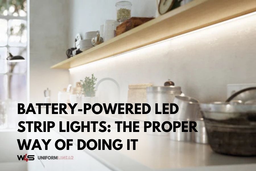 How To Battery Power LED Strips The Right Way
